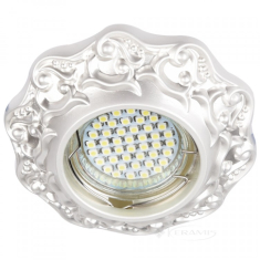 точечный светильник Feron DL6241 жемчужное серебро (30136)