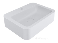 умивальник Miraggio Kelley Mirasoft 55x41 білий матовий (1095)