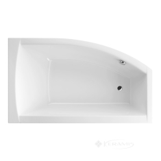 ванна Excellent Magnus 160x95 біла, права, з ніжками (WAEX.MGP16WH)