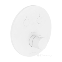 термостат для душа Paffoni Compact box скрытого монтажа, Bianco Opaco (CPT018BO)