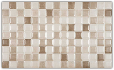 мозаїка Ecoceramic Vanguard 33,3x55 marfil