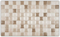 плитка Ecoceramic Vanguard Mosaico 33,3x55 marfil