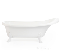 ванна акрилова Imprese Eva 170x70 окремостояща, з ніжками, біла (EVA170)