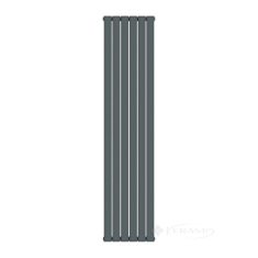 радиатор дизайнерский Ideale Vittoria 12 6x1800x408 антрацит