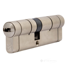 цилиндр для замка дверний Mottura C55D415101 41-51 мм, лазерний ключ, 5 ключей, никель матовий