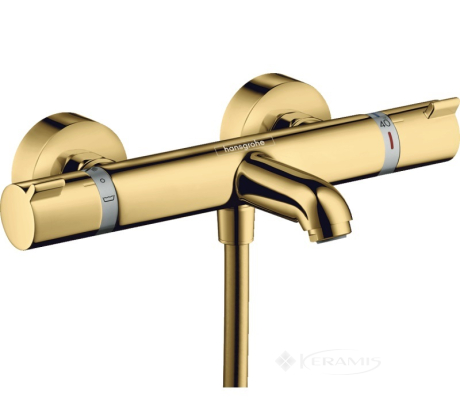 Термостат для ванни Hansgrohe Ecostat Comfort золото (13114990)
