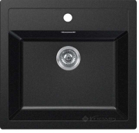 кухонна мийка Franke Sirius SID 610-50 56x53 чорний (143.0691.533)