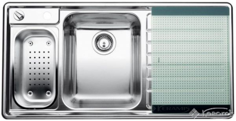 Кухонна мийка Blanco Axis II 6 S-IF 100 (516530)