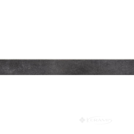 Цоколь Paradyz Taranto matowy 7,2x59,8 grafit