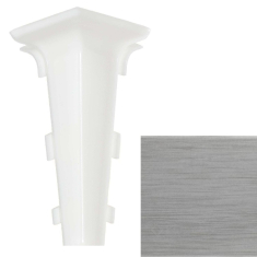 угол внутренний Arbiton Indo 41 алюминий светлый