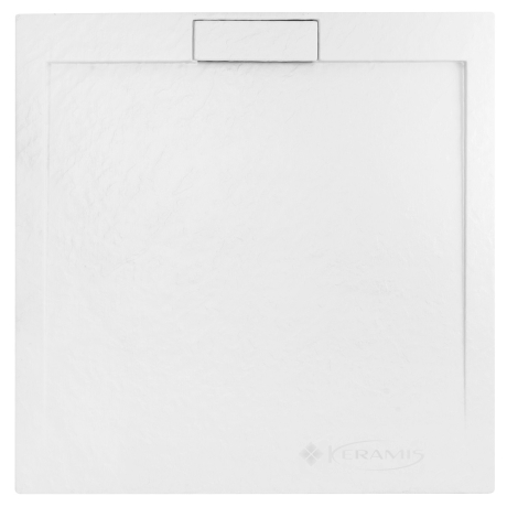 Піддон Rea Grand 90x90 квадратний white (REA-K4592)