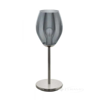 настільна лампа Eglo Estanys чорний, прозорий (39568)