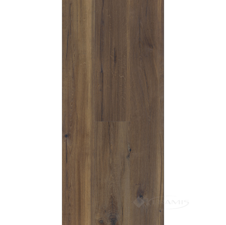 Вінілова підлога BerryAlloc Style 132,6x20,4 cracked dark brown(60001367)