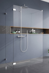 душова перегородка Radaway Euphoria Walk In W6 1100x2000 безпечне скло, chrome (383173-01-01)