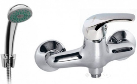 Смеситель для душа Ferro Rosa Brr77 хром