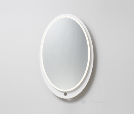 Зеркало Miior Ella 63x93x10,3 белый