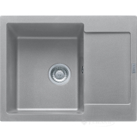 мийка для кухні Franke Maris MRG 611-62 62x50 сірий камінь (114.0565.115)