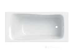 ванна акриловая Geberit Selnova 140x70 прямоугольная, с ножками, белая (554.280.01.1)