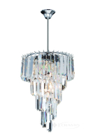 люстра Wunderlicht Modern Style хром/хрусталь (K4217-46)