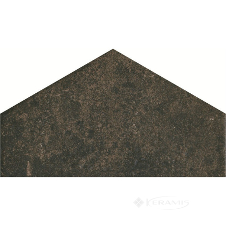Плитка Paradyz Scandiano 14,8x26 brown polowa
