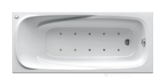 ванна акриловая Ravak Vanda II 150x70 Relax Base гидромассажная, хром (GMSR1418)