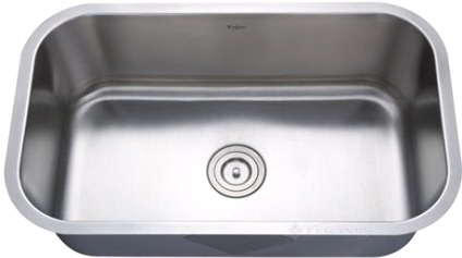 Кухонна мийка Kraus KBU-14 45,7x76,2 нержавіюча сталь
