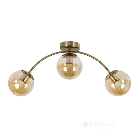 Люстра Levistella (7529907-3 BRZ+BR)