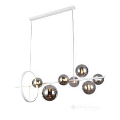 люстра Levistella (918LP267-7 WH+BK)