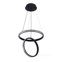 люстра Levistella с пультом (7871222 (400+300) BK)