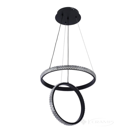 Люстра Levistella с пультом (7871222 (400+300) BK)