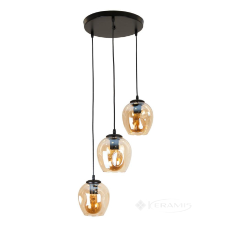 Світильник підвісний Levistella (756PR0231F-3 BK+BR (300))