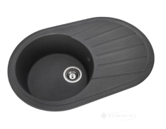 кухонная мойка Granado Murcia 78x50x20 grafito (1709)