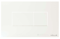 смывная клавиша Volle Neo W белая (221919)