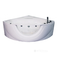 ванна Volle 12-88 150x150 біла з гідро-та аеромасажем (12-88-103A)