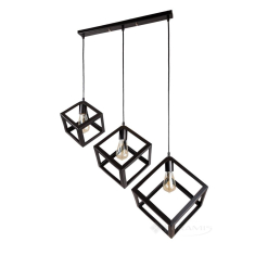 світильник підвісний Levistella (756PR161F-3 BK (500)) у стилі лофт