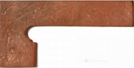 Бордюр Gres de Aragon Antic 20x39 cuero zanquín izda. (902894)