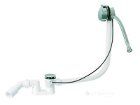 сифон для ванны McAlpine + механизм подачи воды 40/50 (HC3100S1B)