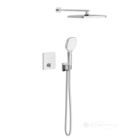 система душевая с термостатом Imprese Bilovec Click скрытого монтажа, хром (t04800901SAC)
