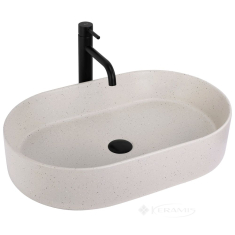 умывальник Rea Nadia 61х38,5 sandy (REA-U7341)