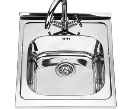 Кухонна мийка Formix Mx 60х50х18 матова (MX6050ST)
