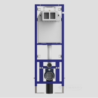 инсталляционная система Sanit 995 SC 112x37 для унитаза, угловая (90.699.00..0000)