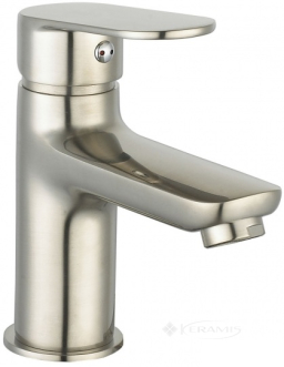 смеситель для умывальника Imprese Laska сатин (05040-35-S)