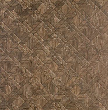 Декор Cersanit Egzor 42x42 коричневый (02509)