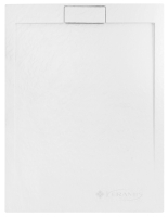 піддон Rea Grand 80x100 прямокутний white (REA-K4590)