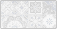 плитка Golden Tile Doha 30x60 pattern сіра (57206)