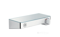 змішувач для душу з термостатом Hansgrohe Shower Tablet Select хром/білий (13171400)