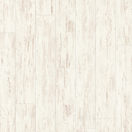 Ламинат Quick-Step Perspective 32/9,5 мм white brushed pine planks (UF1235)