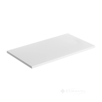 піддон Omnires Aquarock M+ 80х160 matt white (AQUAROCK80-160BM)