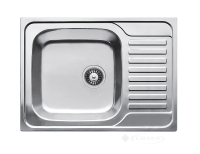 кухонна мийка Fabiano 70x50x19 сатин (8211.401.0144)