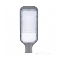 світильник для ліхтарного стовпа Eurolamp 100W 5500K, сірий (LED-SLL-100w(SMD))